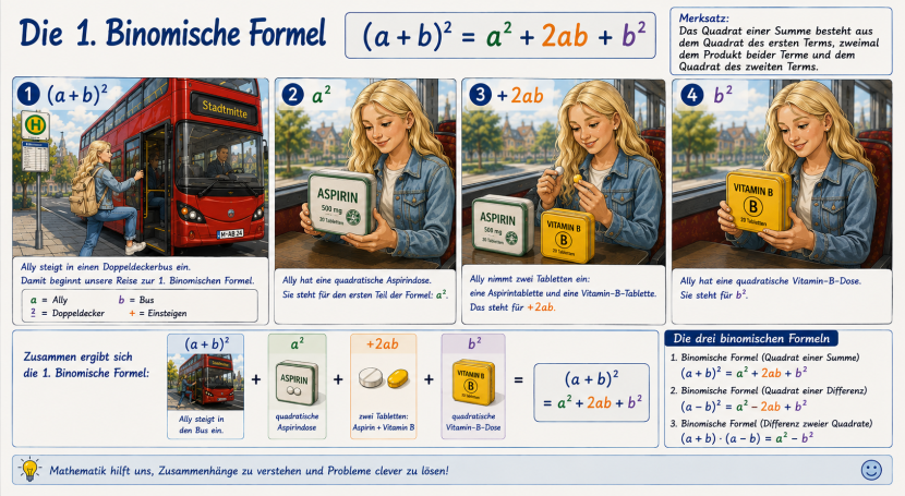 1. Binomische Formel