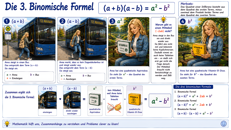 3. Binomische Formel