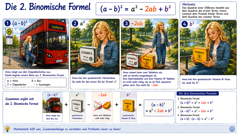 2. Binomische Formel