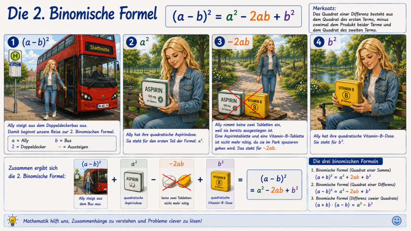 2. Binomische Formel