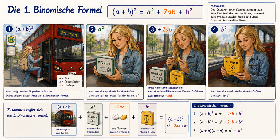 1. Binomische Formel