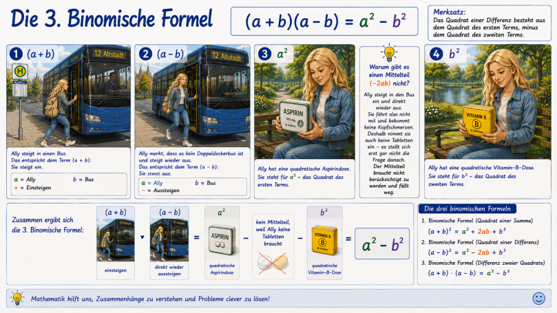 3. Binomische Formel
